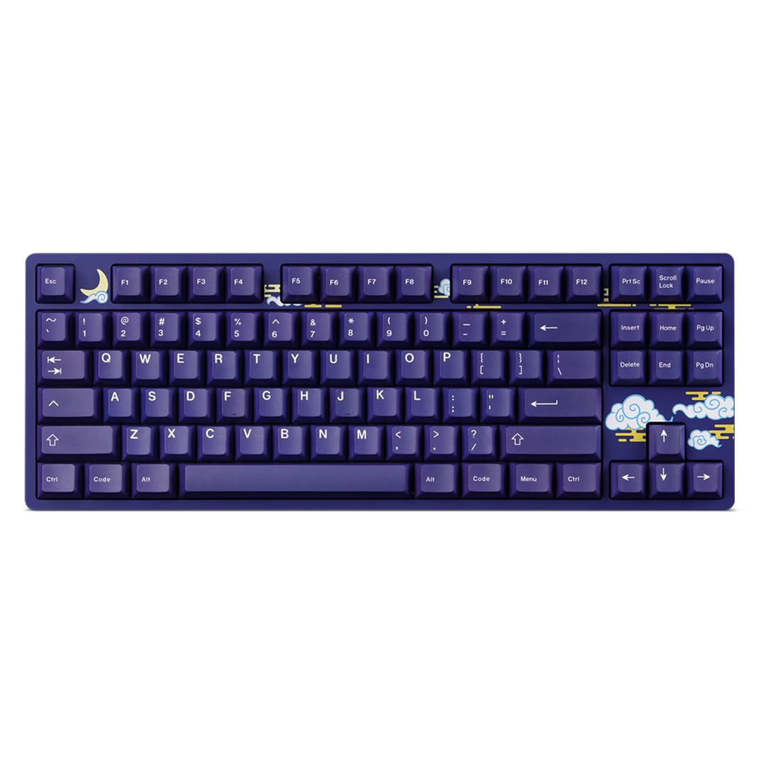 DROP Expression Series Shinai TKL Mechanical Keyboard - Holy Panda X Tactile Switches - PBT Double-Shot Keycaps - LED Backlight - Green