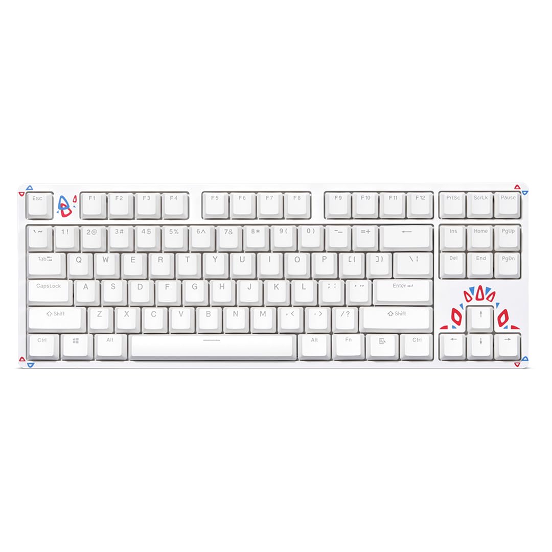 DROP Expression Series Shinai TKL Mechanical Keyboard - Holy Panda X Tactile Switches - PBT Double-Shot Keycaps - LED Backlight - Green