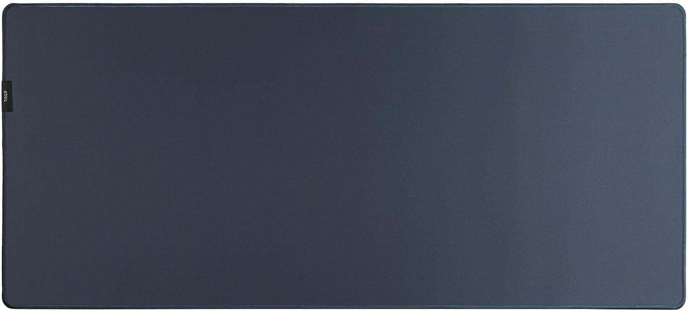 DROP Strata Desk Mat - Dark Blue